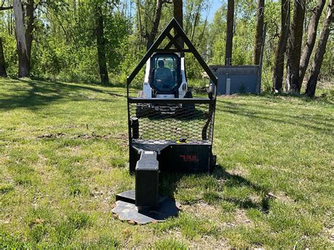 vail saw for skid steer|skid steer vail attachment.